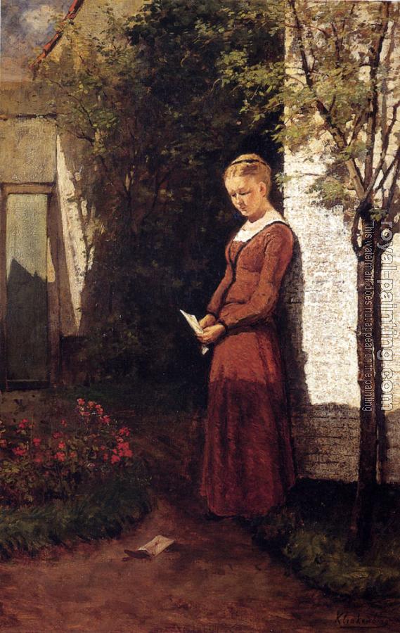 Johannes Christiaan Karel Klinkenberg : The Letter